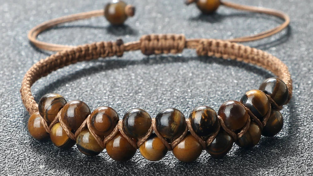 Why Everyone Is Obsessed With Tiger Eye Bracelets This Season!