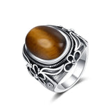 Tiger Eye Stone Ring capturing nature’s resilience and timeless beauty